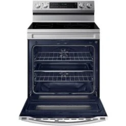 Samsung NE63A6751SS /6.3 Cu. Ft. Stainless Steel Smart Freestanding Electric Range -KitchenAid Shop 2c284995 dc7e 4c32 914d a2264fba2e99