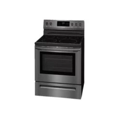 Frigidaire 30" Black Stainless Steel Electric Range -KitchenAid Shop 2c5eac68 18fd 4408 ab4e 68f9ca79c940