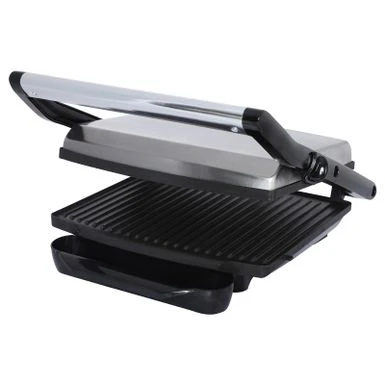 Brentwood Compact Non-Stick Panini Press & Sandwich Maker - Stainless Steel 3 Brentwood Compact Non-Stick Panini Press & Sandwich Maker - Stainless Steel