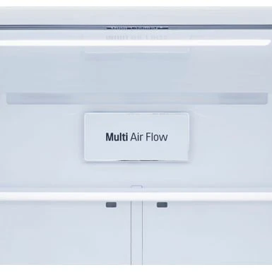 LG - 25.5 Cu. Ft. Bottom-Freezer Refrigerator With Ice Maker - Stainless Steel 9 LG - 25.5 Cu. Ft. Bottom-Freezer Refrigerator With Ice Maker - Stainless Steel - Image 7