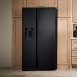 Samsung - 27.4 Cu. Ft. Side-by-Side Refrigerator With Large Capacity - Black Stainless Steel 41 Samsung - 27.4 Cu. Ft. Side-by-Side Refrigerator With Large Capacity - Black Stainless Steel -KitchenAid Shop 2d17ffba 99be 47cd 83cd 581c598cd73e
