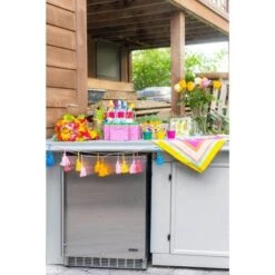 NewAir Premium Built-in Outdoor Refrigerator 160 Can Storage Beverage Cooler Center Fridge For Patio - Stainless Steel - Stainless Steel -KitchenAid Shop 2d2cec02 d37b 429d 8116 4c4f2eab9c89