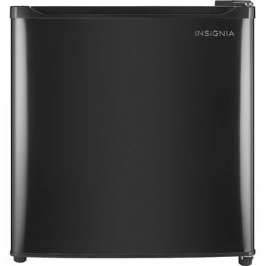 Insignia™ - 1.7 Cu. Ft. Mini Fridge - Black 3 Insignia™ - 1.7 Cu. Ft. Mini Fridge - Black