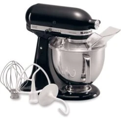 KitchenAid Artisan Series 325-Watt Tilt-Back Head Stand Mixer In Onyx Black -KitchenAid Shop 2dc5738e a720 4c99 88e9 2c37a60f7a1c
