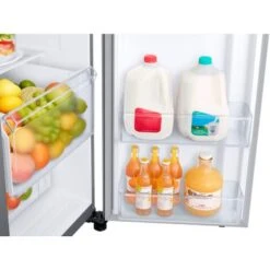 Samsung - 28 Cu. Ft. Side-by-Side Smart Refrigerator With Large Capacity - Stainless Steel -KitchenAid Shop 2e291cff 84be 5ce0 99a9 aca96f956bdd