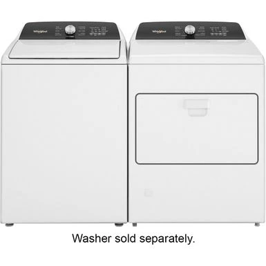 Whirlpool - 7.0 Cu. Ft. Gas Dryer With Moisture Sensing - White 10 Whirlpool - 7.0 Cu. Ft. Gas Dryer With Moisture Sensing - White - Image 8