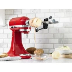 KitchenAid - 5 Blade Spiralizer With Peel, Core And Slice - Metal 17 KitchenAid - 5 Blade Spiralizer With Peel, Core And Slice - Metal -KitchenAid Shop 2e4af135 be34 5e44 a259 114b1904ee15