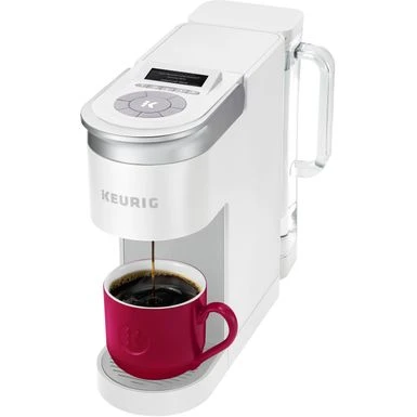 Keurig® Keurig - K-Supreme SMART Single Serve Coffee Maker With WiFi Compatibility - White 11 Keurig® Keurig - K-Supreme SMART Single Serve Coffee Maker With WiFi Compatibility - White - Image 9