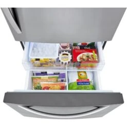 LG - 25.5 Cu. Ft. Bottom-Freezer Refrigerator With Ice Maker - Stainless Steel 36 LG - 25.5 Cu. Ft. Bottom-Freezer Refrigerator With Ice Maker - Stainless Steel -KitchenAid Shop 2e631c07 d5e5 56db 9fc5 421407209e3c
