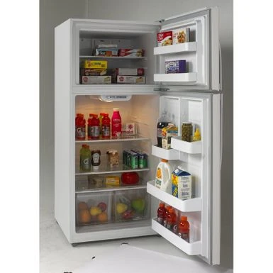 Avanti FF18D0W 18 Cu Ft Frost Free Top Freezer Refrigerator White - 18 Cu Ft, White 5 Avanti FF18D0W 18 Cu Ft Frost Free Top Freezer Refrigerator White - 18 Cu Ft, White - Image 3