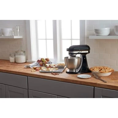 KitchenAid - Classic Series 4.5 Quart Tilt-Head Stand Mixer - K45SSOB - Onyx Black 5 KitchenAid - Classic Series 4.5 Quart Tilt-Head Stand Mixer - K45SSOB - Onyx Black - Image 3