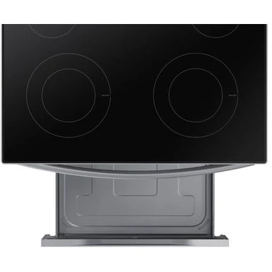 Samsung - 6.3 Cu. Ft. Freestanding Electric Range With WiFi And Steam Clean - Stainless Steel 4 Samsung - 6.3 Cu. Ft. Freestanding Electric Range With WiFi And Steam Clean - Stainless Steel - Image 2