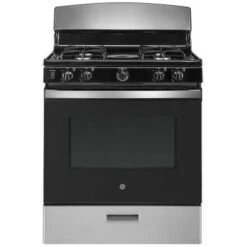 Ge Ada 30" Stainless Steel Freestanding Gas Range