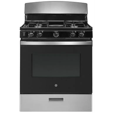 Ge Ada 30" Stainless Steel Freestanding Gas Range 3 Ge Ada 30" Stainless Steel Freestanding Gas Range
