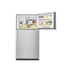 Whirlpool Ada 33" Monochromatic Stainless Steel Top-freezer Refrigerator -KitchenAid Shop 2f2c3f1c ae00 4fb3 bd97 3ac053400200