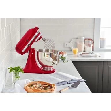 KitchenAid - Artisan Series 5 Quart Tilt-Head Stand Mixer - KSM150PSER - Empire Red 5 KitchenAid - Artisan Series 5 Quart Tilt-Head Stand Mixer - KSM150PSER - Empire Red - Image 3
