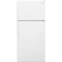 Whirlpool Ada 28" White Top-freezer Refrigerator
