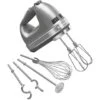 KitchenAid 9-Speed Hand Mixer With Turbo Beater II Accessories In Contour Silver -KitchenAid Shop 2fdaad7a dea4 41c3 b14b 234369932780