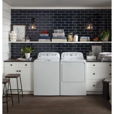 GE - 4.5 Cu Ft Top Load Washer With Precise Fill, Deep Fill, Deep Clean And Deep Rinse - White On White 11 GE - 4.5 Cu Ft Top Load Washer With Precise Fill, Deep Fill, Deep Clean And Deep Rinse - White On White - Image 9