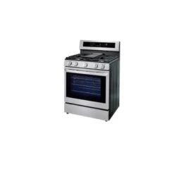 LG 5.8 Cu.ft. Gas Single Oven Range With True Convection And InstaView, Wi-Fi Enabled - Silver -KitchenAid Shop 2fe3710a d5d2 4d60 ae0b 3c27fa199170