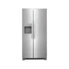 Frigidaire 22.3 Cu. Ft. Stainless Steel Side-by-side Refrigerator -KitchenAid Shop 2ff27419 08df 4075 8657 4e2551fd9738