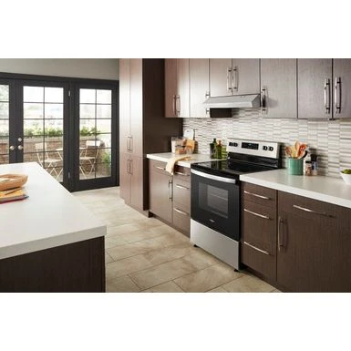 Whirlpool - 5.3 Cu. Ft. Freestanding Electric Range With Keep Warm Setting - Stainless Steel 15 Whirlpool - 5.3 Cu. Ft. Freestanding Electric Range With Keep Warm Setting - Stainless Steel - Image 13