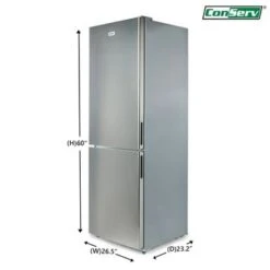 Conserv 24" Wide 10.8 Cu.ft.Bottom Freezer Refrigerator Stainless - Stainless Steel -KitchenAid Shop 30552b85 22aa 43f1 85ec 15931e0f7600