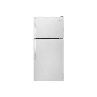 Whirlpool Ada 30" Monochromatic Stainless Steel Top-freezer Refrigerator 4 Whirlpool Ada 30" Monochromatic Stainless Steel Top-freezer Refrigerator - Image 2