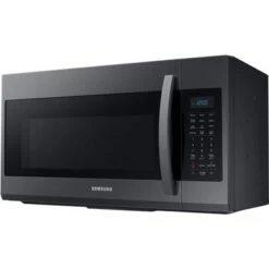 Samsung - 1.9 Cu. Ft. Over-the-Range Microwave With Sensor Cook - Black Stainless Steel 26 Samsung - 1.9 Cu. Ft. Over-the-Range Microwave With Sensor Cook - Black Stainless Steel -KitchenAid Shop 3099ab6a ac79 40ac 8476 8cd3c9e6e252
