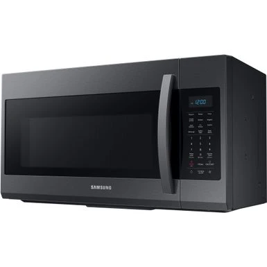 Samsung - 1.9 Cu. Ft. Over-the-Range Microwave With Sensor Cook - Black Stainless Steel 13 Samsung - 1.9 Cu. Ft. Over-the-Range Microwave With Sensor Cook - Black Stainless Steel - Image 11
