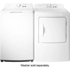 Insignia™ - 6.7 Cu. Ft. 12-Cycle Electric Dryer - White 14 Insignia™ - 6.7 Cu. Ft. 12-Cycle Electric Dryer - White -KitchenAid Shop 30a84c79 d9ee 5110 b72b 5d112b427e20