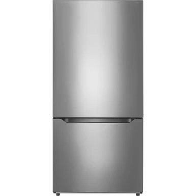 Insignia™ - 18.6 Cu. Ft. Bottom Freezer Refrigerator - Stainless Steel 3 Insignia™ - 18.6 Cu. Ft. Bottom Freezer Refrigerator - Stainless Steel
