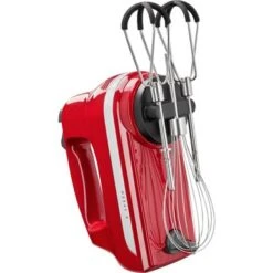 KitchenAid - 6 Speed Hand Mixer With Flex Edge Beaters - KHM6118 - Empire Red -KitchenAid Shop 30e4dd55 ba24 5d13 a9a5 56c6a00e2277