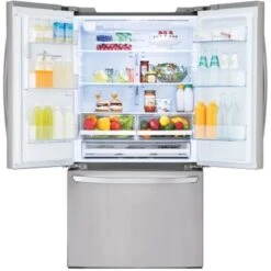 LG - 27.7 Cu. Ft. French Door Smart Refrigerator With External Ice And Water - Stainless Steel 25 LG - 27.7 Cu. Ft. French Door Smart Refrigerator With External Ice And Water - Stainless Steel -KitchenAid Shop 30e55405 e950 5273 8fbb 51fe2b251924