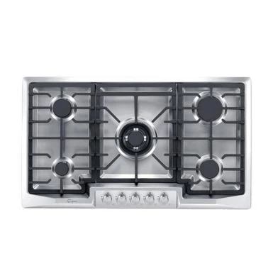 Empava 36" 5 Italy Sabaf Burners Stove Top Gas Cooktop EMPV-36GC881 3 Empava 36" 5 Italy Sabaf Burners Stove Top Gas Cooktop EMPV-36GC881