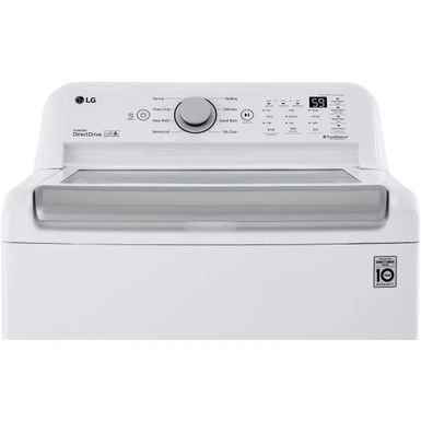LG - 5.0 Cu. Ft. High-Efficiency Top Load Washer With 6Motion Technology - White 22 LG - 5.0 Cu. Ft. High-Efficiency Top Load Washer With 6Motion Technology - White - Image 20