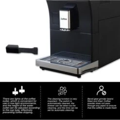 Super Automatic Espresso Coffee Machine - Black -KitchenAid Shop 315b4e5b 503e 4515 89b3 dc9bb00e796c