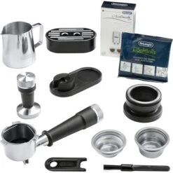 DeLonghi De'Longhi - La Specialista Arte EC9155MB Espresso Machine - Stainless Steel/Black 11 DeLonghi De'Longhi - La Specialista Arte EC9155MB Espresso Machine - Stainless Steel/Black -KitchenAid Shop 315da156 66b3 5343 a271 c317e0086ea2