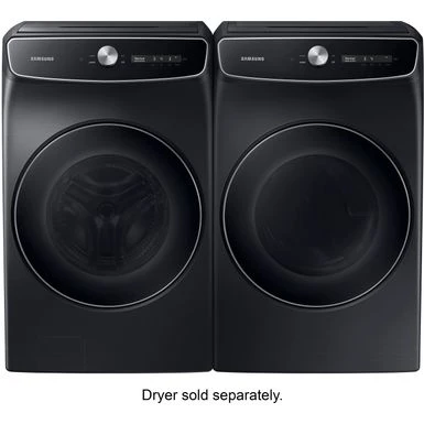 Samsung - 6.0 Cu. Ft. Total Capacity Smart Dial Washer With FlexWash™ And Super Speed Wash - Black 13 Samsung - 6.0 Cu. Ft. Total Capacity Smart Dial Washer With FlexWash™ And Super Speed Wash - Black - Image 11
