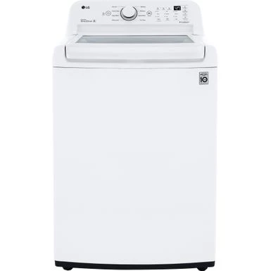 LG - 4.5 Cu. Ft. Smart Top Load Washer With Vibration Reduction And TurboDrum Technology - White 3 LG - 4.5 Cu. Ft. Smart Top Load Washer With Vibration Reduction And TurboDrum Technology - White