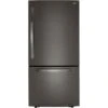 LG 26-Cu. Ft. Bottom Freezer Refrigerator In Black Stainless Steel 1 LG 26-Cu. Ft. Bottom Freezer Refrigerator In Black Stainless Steel -KitchenAid Shop 31943e48 0493 481b b495 83dbea0cb1a6