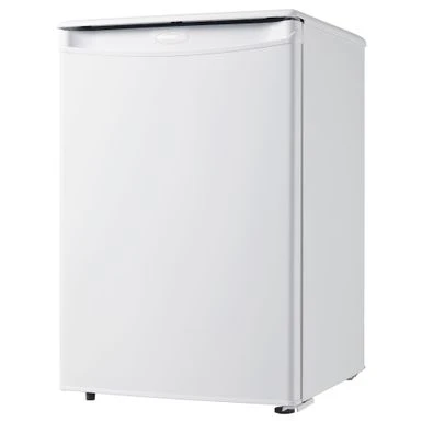 Danby DAR026A1WDD-6 2.6 Cu. Ft. Compact Fridge In White 5 Danby DAR026A1WDD-6 2.6 Cu. Ft. Compact Fridge In White - Image 3