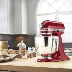 KitchenAid - Artisan Series 5 Quart Tilt-Head Stand Mixer - KSM150PSER - Empire Red 19 KitchenAid - Artisan Series 5 Quart Tilt-Head Stand Mixer - KSM150PSER - Empire Red -KitchenAid Shop 3200e334 78ef 41fe b227 8695ae2041ab