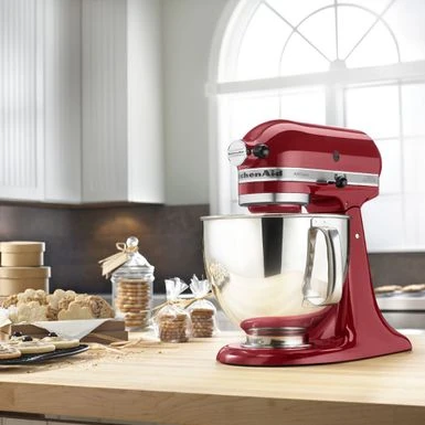 KitchenAid - Artisan Series 5 Quart Tilt-Head Stand Mixer - KSM150PSER - Empire Red 11 KitchenAid - Artisan Series 5 Quart Tilt-Head Stand Mixer - KSM150PSER - Empire Red - Image 9