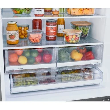 LG - 25.5 Cu. Ft. Bottom-Freezer Refrigerator With Ice Maker - Stainless Steel 20 LG - 25.5 Cu. Ft. Bottom-Freezer Refrigerator With Ice Maker - Stainless Steel - Image 18