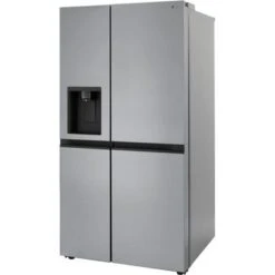 LG - 27.2 Cu. Ft. Side-by-Side Refrigerator With SpacePlus Ice - Stainless Steel 24 LG - 27.2 Cu. Ft. Side-by-Side Refrigerator With SpacePlus Ice - Stainless Steel -KitchenAid Shop 32837b0e dac1 5dec a182 c53ea147e70c