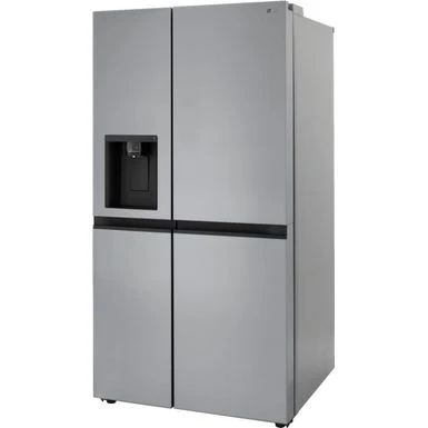 LG - 27.2 Cu. Ft. Side-by-Side Refrigerator With SpacePlus Ice - Stainless Steel 5 LG - 27.2 Cu. Ft. Side-by-Side Refrigerator With SpacePlus Ice - Stainless Steel - Image 3
