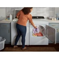 Whirlpool - 7.0 Cu. Ft. Electric Dryer With Steam And Moisture Sensing - White -KitchenAid Shop 32c8be82 a685 57b9 9566 802919e9cadc