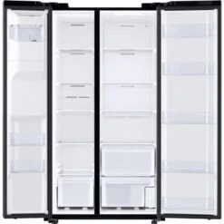 Samsung - 27.4 Cu. Ft. Side-by-Side Refrigerator With Large Capacity - Black Stainless Steel 37 Samsung - 27.4 Cu. Ft. Side-by-Side Refrigerator With Large Capacity - Black Stainless Steel -KitchenAid Shop 331fa7d8 9e48 4c1b a6ec a920edb4563a