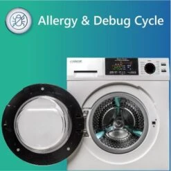 Equator Digital Compact 110V Vented/Ventless 18 Lbs Combo Washer Dryer 1400 RPM - White -KitchenAid Shop 33218ba8 0694 49e7 99df a4e0b4732f34